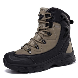 High Quality Outdoor Anti Slip Men's High-top Hiking <strong>Shoes</strong> Waterproof Custom <strong>Shoes</strong> Manufacturers Winter Men Custom <strong>Shoes</strong> - Product Image 1
