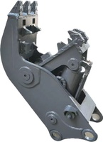 Pulvérisateur hydraulique rotatif à 360° certifié CE pour excavatrice, pince de démolition, séparation de barres d'acier et de béton 5-40