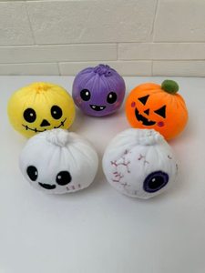 Boîte mystère de Noël en peluche souple, jouet anti-stress, Père Noël, bonhomme de neige, renne, cadeau de Noël - Product Image 3