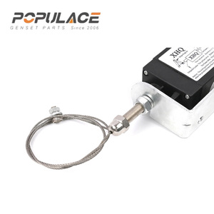 Válvula solenoide electrónica de apagado de llama para generador diésel 12V 24V, válvula de estacionamiento, controlador de corte de combustible marino Populace Xhq Pt - Product Image 5