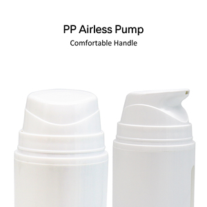 Flacone Airless con Pompa PP da 50ml 100ml con Finestra per Confezioni Cosmetiche e Skincare - Product Image 3