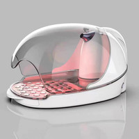 Capsule Spatiale Professionnelle 2024z de Soins des Mains pour Manucure, Blanchissante et Adoucissante, pour les Mains, les Pieds et les Ongles, Idéale pour Spa