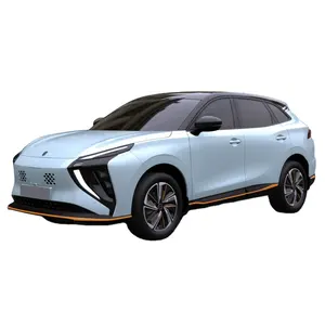 2023 새로운 에너지 SUV Dongfeng Forthing Eec 전기 자동차 600km 범위 배터리 수명 럭셔리 자동차 유럽 LED 카메라 패브릭 싱글