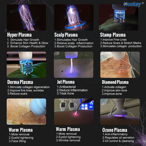 9 trong 1 da đầu tem <span class=keywords><strong>Plasma</strong></span> máy cho kích thích tăng trưởng tóc làm giảm da đầu viêm và tăng cường sản xuất collagen - Product Image 4