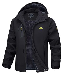 Chaqueta con Logotipo Personalizado al por Mayor, Chaqueta de Invierno para Esquí, Chaqueta Cortavientos para Hombre, Chaqueta de Invierno con Cremallera - Product Image 2