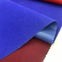 Tissu floqué tricoté chaîne 30% nylon (140-150 g/m², largeur 54-58 pouces)