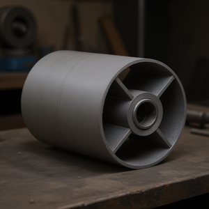 เครื่องขัดสายพานแบบปรับเอียงได้ Fervi ขนาดสายพาน 3 นิ้ว x 24 นิ้ว สำหรับงานหนัก อุปกรณ์ขัดอุตสาหกรรม - Product Image 3