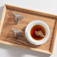 Thé noir Jinjunmei en sachets pyramidaux, thé en vrac Jin Jun Mei de Wuyishan, Fujian, arôme floral miellé, sachet de thé triangulaire