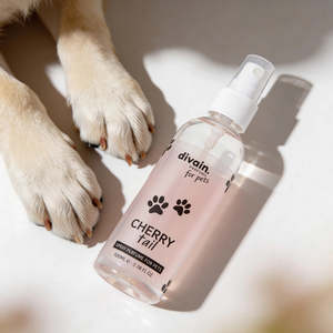 Profumo spray Divain Cherry Tail per animali domestici 100 ml - Product Image 3