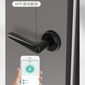 Cerradura Inteligente para Puerta Blog Smart S7 con Huella Dactilar y Wi-Fi, Cerradura de Seguridad para el Hogar, Uso en Interiores - Product Image 2