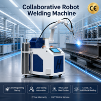 Machine de soudage robotisée CE 6 axes automatique en acier inoxydable haute précision et robuste avec moteur et boîte de vitesses, haute performance