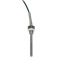 Sensor Suhu Permukaan SS316 3 Kawat Pt100 Temp Probe