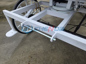Hearse Funeral Horse Carriage White Funeral Hearse Vehicle Carriage Electric/Horse-drawn Cart Funeral Cart - Product Image 5