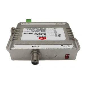 Convertisseur RF vers fibre 1550 nm 47-2150 MHz Micro CATV+<span class=keywords><strong>SAT</strong></span>-IF CATV <span class=keywords><strong>SAT</strong></span> Satellite FTTH Émetteur-récepteur optique - Product Image 2