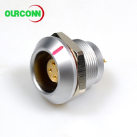Connecteur Push-Pull OEM B K S, Connecteur Multipin 2/3/4/5/6/7/9/10, Compatible avec les Câbles et les Connecteurs Équivalents