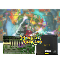 Qianmen personnalisé en stock Durable IGS Ocean King 3 Golden Legend Zombie Awaken Fish Shooting Game Board Software