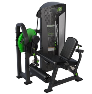 Machine de musculation commerciale SK 2-en-1 pour extensions <span class=keywords><strong>et</strong></span> flexions assises des jambes, équipement de musculation des membres inférieurs à charges guidées - Product Image 5