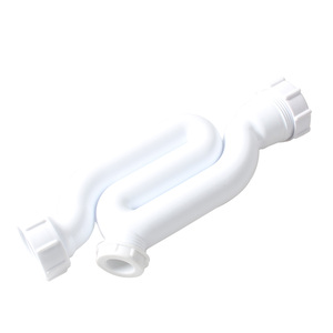 Duy nhất nhựa bồn rửa Siphon Ống vào mặt đất cho ống nhựa - Product Image 2