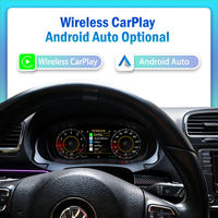 Pour VW Passat B7 2012-15 et VW CC B7 2009-13, écran LCD numérique, système Linux, CarPlay sans fil, Android Auto, multiples thèmes UI