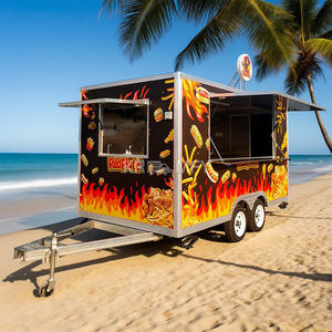 Camión 2025 para Negocio de Comida Móvil de BBQ, Kebab, Café y Snacks con Cocina Completa - Product Image 4
