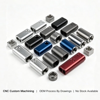 Usinage CNC basé sur des dessins, mini enregistreur vocal, boîtier métallique personnalisé, petit appareil d'enregistrement audio, pièces CNC