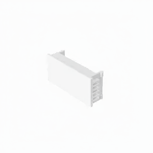 Scatola di 12 tappi di chiusura, 1 modulo, linea spagnola, bianco, Volteck - Product Image 1