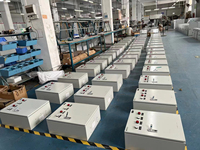 Boîte électrique étanche IP66 en acier inoxydable, boîtier de distribution d'alimentation, boîte électrique en métal