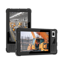 Tablet PC Robusta Android de 8 Pulgadas con Certificación IP68, 8 GB de RAM, NFC, GPS y Escaneo 1D/2D