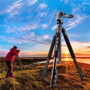 Nouveau trépied professionnel pour appareil photo reflex numérique Weifeng <span class=keywords><strong>FANCIER</strong></span> FT WF-6663A 2026 avec tête 3D à 3 axes - Product Image 5
