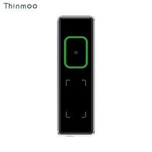 Thinmoo IP65 방수 야외 금속 출입 통제 QR 코드 엘리베이터 제어 리더 이더넷 케이블 와이파이 <span class=keywords><strong>RFID</strong></span> 카드 리더 - Product Image 1