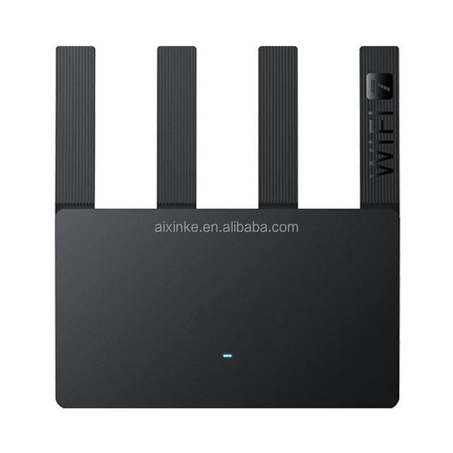 Mijia WIFI 7 Router BE3600 Black Color 4K QAM Mesh Network for Xiaomi App Control