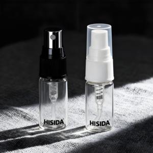 2ml 3ml 5ml 10ml Round <b>Mini</b> Mist <b>Spray</b> Perfume Glass Sample <b>Bottle</b> with Plastic <b>Spray</b> Pump - Product Image 5