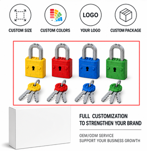 Juego <span class=keywords><strong>de</strong></span> Bloques <span class=keywords><strong>de</strong></span> Construcción Interactivos, Rompecabezas con Candado y Llave, Ladrillos ABS, Juego <span class=keywords><strong>de</strong></span> Lógica <span class=keywords><strong>de</strong></span> Ensamblaje, Regalo Educativo para <span class=keywords><strong>Niños</strong></span> - Product Image 2