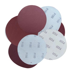 Disco de Lijado Redondo sin Orificios de 100, 115 y 125 mm con Respaldo de Velcro Completo - Product Image 6