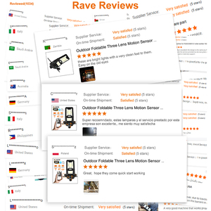 Система видеонаблюдения для двора: 3 объектива, 4 камеры, 8000 Вт, V380Pro, Eseecloud, уличный светодиодный фонарь на солнечной энергии 450 Вт с камерой - Product Image 3