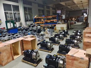 Bomba de tubería horizontal de alta presión serie ZS, OEM personalizable de acero inoxidable de una sola etapa para aplicaciones de agua limpia - Product Image 6