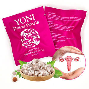 Perles de désintoxication Yoni, tampon à base de plantes, nettoyage vaginal, contrôle des odeurs, prévention bactérienne, resserrement vaginal, herbes 100% naturelles - Product Image 1