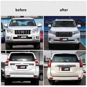 ชุดแต่งคุณภาพสูงสำหรับอัพเกรดแลนด์ครุยเซอร์ รุ่น LC150 ให้เป็นชุดแต่ง Yo Ta <span class=keywords><strong>Land</strong></span> <span class=keywords><strong>Cruiser</strong></span> <span class=keywords><strong>Prado</strong></span> ปี 2010-2017 อัพเกรดเป็นรุ่นปี <span class=keywords><strong>2018</strong></span> - Product Image 4