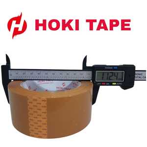 Ruban OPP brun 48mm x 100m 45mic adhésif durable et fort pour l'expédition d'emballage d'étanchéité de carton et l'utilisation quotidienne - Product Image 6