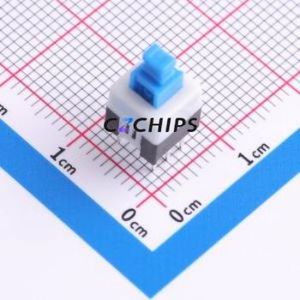 PS071-06U125D1-ZCY-G Push Button Switch DIP-6P,7x7mm Switch - Product Image 1