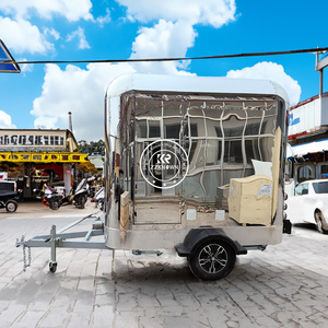 ร้านกาแฟเคลื่อนที่ขนาด 20 ฟุต แบบตู้คอนเทนเนอร์ บาร์ร้านอาหารเร็ว ร้านสะดวกซื้อ ซุ้มขายอาหาร - Product Image 6