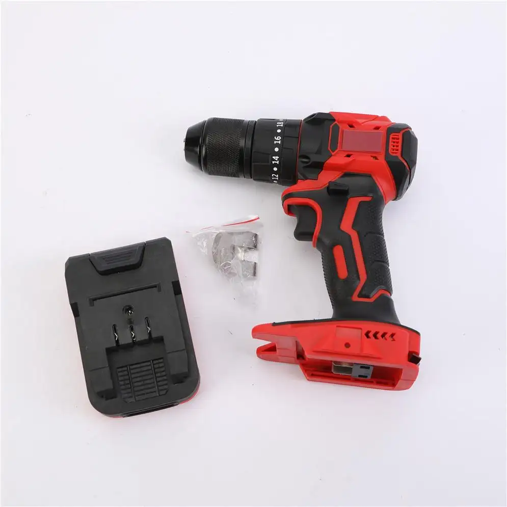Electric Drill Set Brushless 20V With Lithium Battery Battery Total 2023 Impact Cordless Drill With Delivery Cost To London Uk