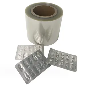 Píldoras de 30 micrones de espesor Embalaje Op/Al/Vc Ptp Papel de aluminio PTP Medicina Farmacéutica Aluminio Blister Foil 8011