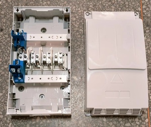 Boîtier de distribution de fusibles SMICO Catrage en matériau synthétique 60A triphasé, boîte de jonction de câbles 6 prises pour section de câble de 25-95 mm - Product Image 1