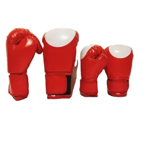 Hochwertige 12 Unzen Box handschuhe Sparring handschuhe Leder Box handschuhe für das Fitness studio
