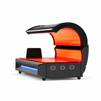 Requête d'informations sur les enregistrements d'utilisation des commandes en gros SUNGLOR SGTBH6 Red Light Therapy Bed Pod offrant des fréquences indépendantes pour la vente en gros
