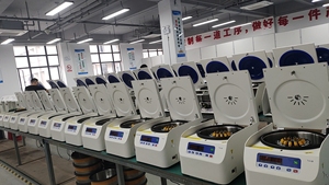 Centrifuga da Laboratorio ad Alta Velocità da Tavolo Max 4*100ml Rotore Angolare 400ml 16000rpm 12000 - Product Image 6