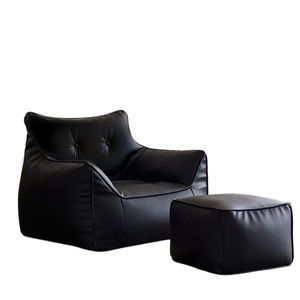 Poltrona Reclinabile Singola in Pelle PU Moderna, Divano Tatami per Soggiorno e Camera da Letto, Arredamento Compatto per il Relax Domestico - Product Image 6