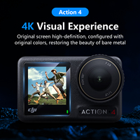 Vente en gros 9H verre trempé Len caméra protecteur d'écran Film anti-déflagrant pour DJI Action 4