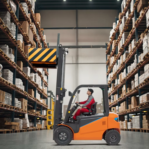 Descuento por Compra al por Mayor, Montacargas Eléctrico con Batería de Plomo-Ácido/Litio de 3 Toneladas/3.5 Toneladas con Certificación CE ISO, con Neumáticos Neumáticos - Product Image 1